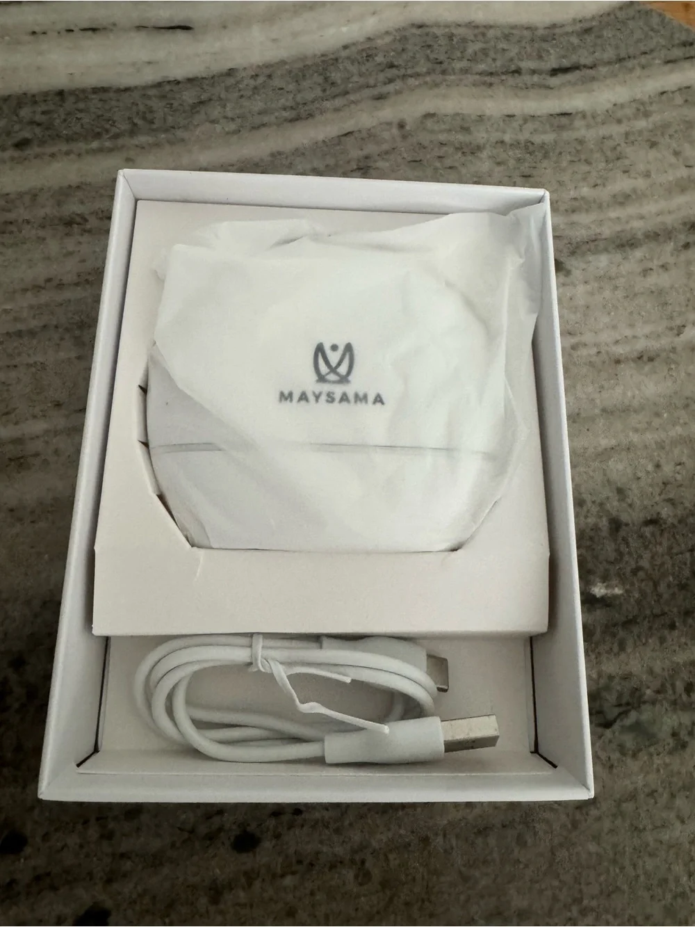 Maysama Bian Stone Gua Sha LED Facial Massager